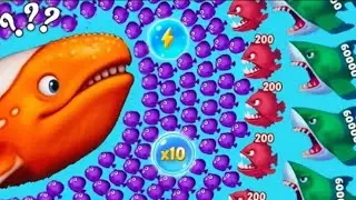 Fishdom🐠 Ads Mini Games New 6.80 Update video Hungry Fishs🐟 Gameplay 2026 Hyder Gaming yt&lrm;