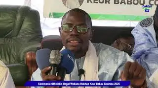 Waxtanu Seringe Modou Cisse ibn Cheikh ibrahima Cisse  Magal Wakana Hakhane Keur Babou Coumba 2025