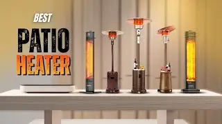 Top 5 Patio Heaters of 2026 RANKED! (Electric vs Propane SHOWDOWN)