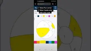 Warna ikut kod guna Pschool.in