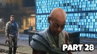 Star Wars Jedi Survivor Gameplay Walkthrough Part 28 | Cere Highland Vista Glitch (No Commentary)