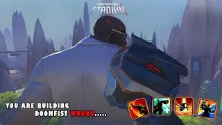 The BEST stadium doomfist build (Lore accurate doom)