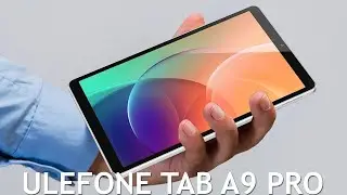 Ulefone Tab A9 Pro первый обзор на русском