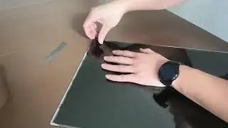 Semi Automatic TV Laptop LED LCD Polarizer Film Peeling Tear Removing Machine Polarizer Delaminator