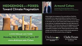 The Sam Rose &rsquo;58 and Julie Walters Prize at Dickinson College for Global Environmental Activism