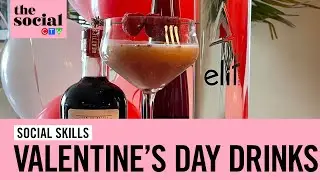 Romantic cocktails to set the mood this Valentine&rsquo;s Day | The Social