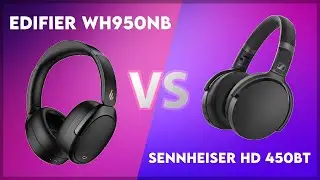 Edifier WH950NB vs Sennheiser HD 450BT Technical Comparison