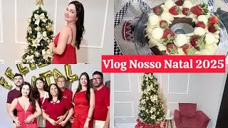 VLOG NOSSO NATAL | Sobremesas, look, esmaltação e mais! PARTE 1 ❤️