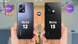 Redmi Note 12 vs Redmi Note 13 || Price | Full Comparison