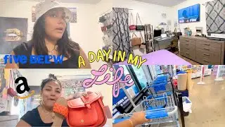 Trying to find my style | Amazon & Five below clothing Haul | Re-organize my room with me