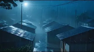 Experience Deep Sleep in Under 6 Minutes with Heavy Rain and Thunderstorm Sounds to Sleep at Night 2