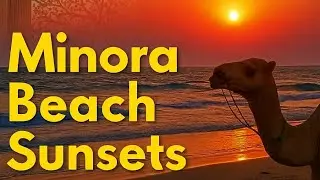 🌊 Karachi Minora Beach Vlog | Sea, Sunset & Adventure | Karachi Vlog 2025