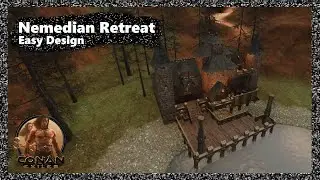 Take some rest on this Nemedian Retreat! - Conan Exiles Buildings