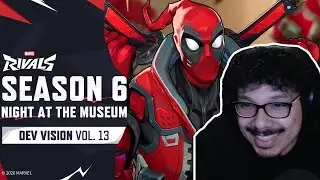 Marvel Rivals Season 6 Dev Vision Reaction // Does Triple Support Survive This Season???