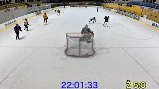 Hokej sestřih neděle 14.12.2025