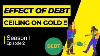 US Debt Ceiling Problem Solved !! | Effect of Debt Ceiling on Gold | Daily Commodity