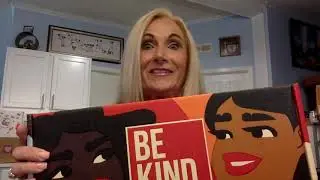 ellen degeneres Be Kind Unboxing and review... Hope and Change Box / #bekind #ellenshow