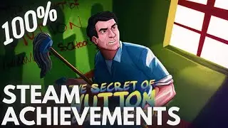 [STEAM] 100% Achievement Gameplay: The Secret of Hutton Grammar School