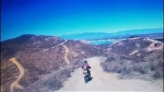 Reverse Dawson Canyon Group Dual Sport Bike Ride