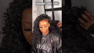 Natural Front Leave Out😍Versatile Curly Hair Quick Weave | Start To Finish Tutorial Ft.#ulahair