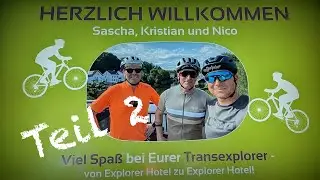 Transexplorer Tour 2023 - Teil 2 Fischen - Farchant