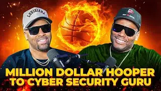 From Millions in Basketball Contracts to Cyber Security Guru!
