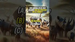 🧬 Desaf&iacute;o natural: animales y plantas