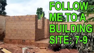Moulding Blocks at the Building Site | Building a 2-Bedroom Bungalow Days 7-9 | Flo Finance