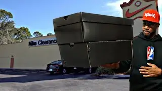 Nike Outlet Clearance store shopping and pickups!!!