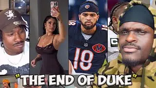 Duke Dennis Caught in Love Triangle With NFL Star?! 👀🏈