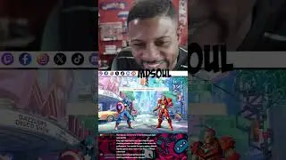 ArcSys Marvel Fighting Game: A Dream Come True! #shorts