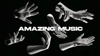 Black & White ● Amazing Effects 3D DJ Mix 2025 | High Tech Minimal & Techno By Bastian Amery