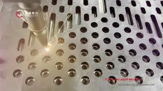 Plate Heat exchange   laser welding  naixinlaser@naixinalser com