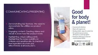 Dr. Bonner's pure castile liquid soap sales pitch