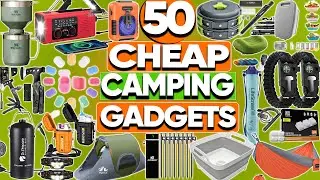 50 Cheap Camping Gadgets on Amazon That Are Another Level