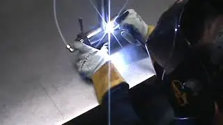 TIG Welding with Ultra High Purity Argon