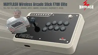 MAYFLASH Wireless Arcade Stick F700 Elite Test S&uuml;r&uuml;ş&uuml;
