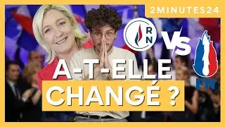 Comment le Rassemblement National s'est transform&eacute; (ou pas)