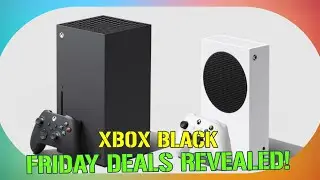 Massive Black Friday Deals on Xbox Series X|S, Controllers & Games!