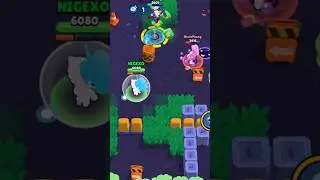 Teammate IQ was next level #nigexo #brawlstars #games