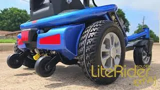 EXTREMELY PORTABLE Golden Power Wheelchair Literider Envy by Golden Technologies GP162
