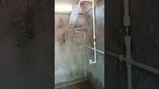 Bathroom Pipeline Fitting Video|| Mondaltech #pipefitting #ytshorts #electrical #electricalpiping