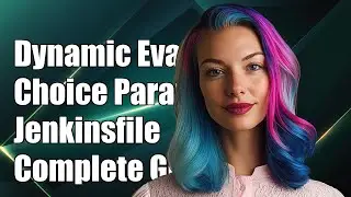 Dynamically Evaluating Choice Parameters in Jenkinsfile: A Complete Guide