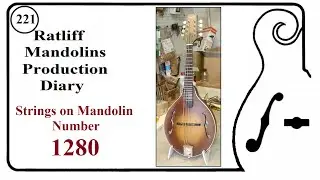 Strings on Mandolin Number 1280 (Episode 221)