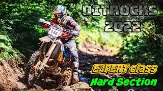 DITROCKS Hard Enduro Race 2022 - EXPERT class Battle of the Race