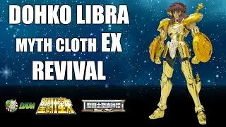 Saint Seiya Dohko de Libra - Myth Cloth Revival