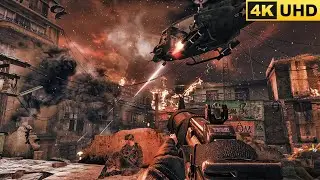 The Defector | Defend the LZ, 1968 South Vietnam - Call of Duty Black Ops (4K 60FPS UHD) Gameplay