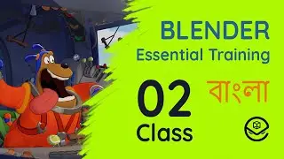 Blender Essential Training in Bangla - Adding Primitives -Class 02