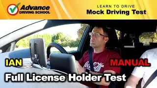 Can a full licence holder pass the 2025 UK Driving Test?