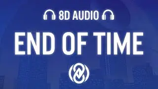 K-391, Alan Walker & Ahrix - End of Time (Lyrics) | 8D Audio 🎧